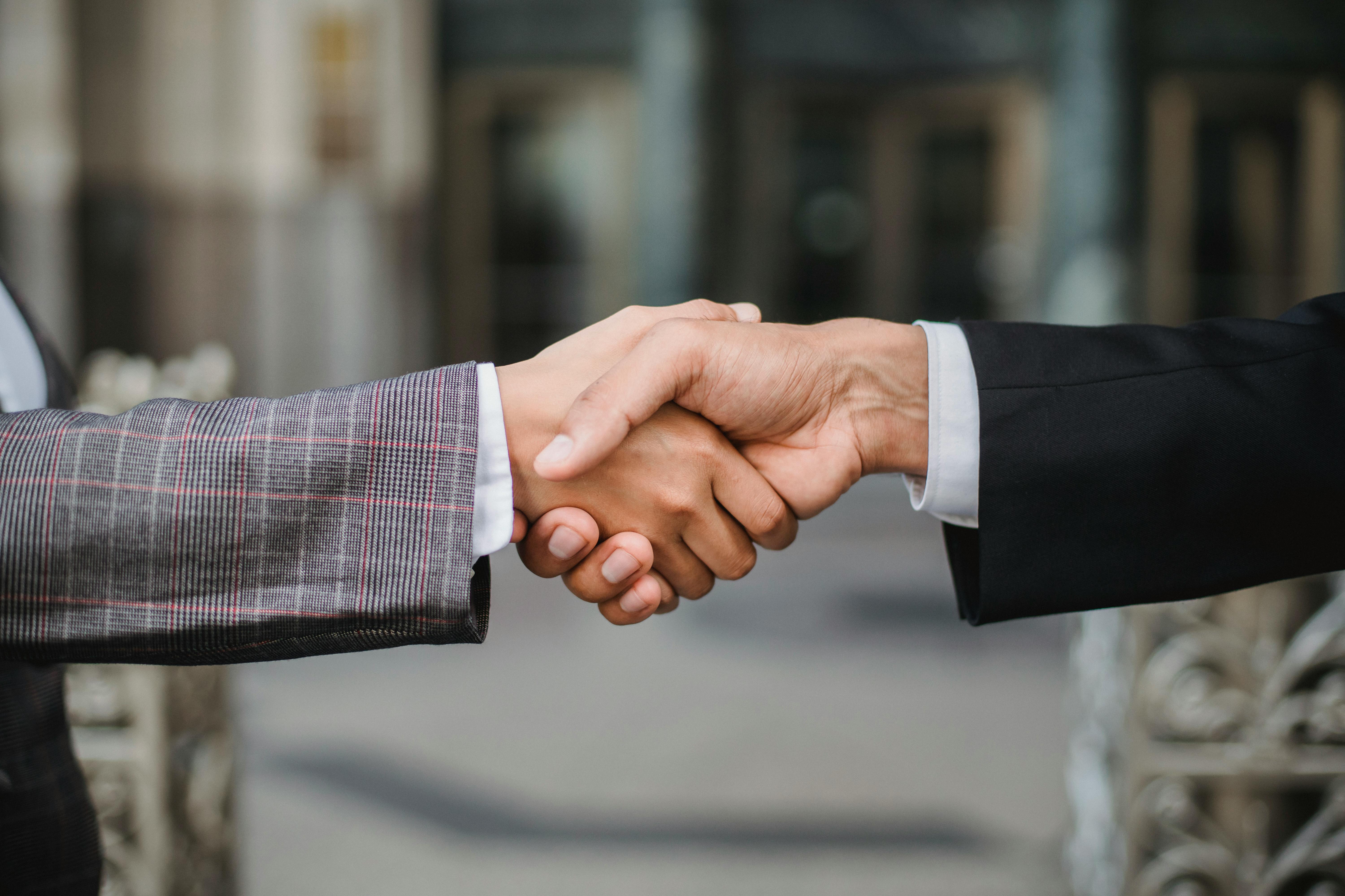 ISO partner program handshake